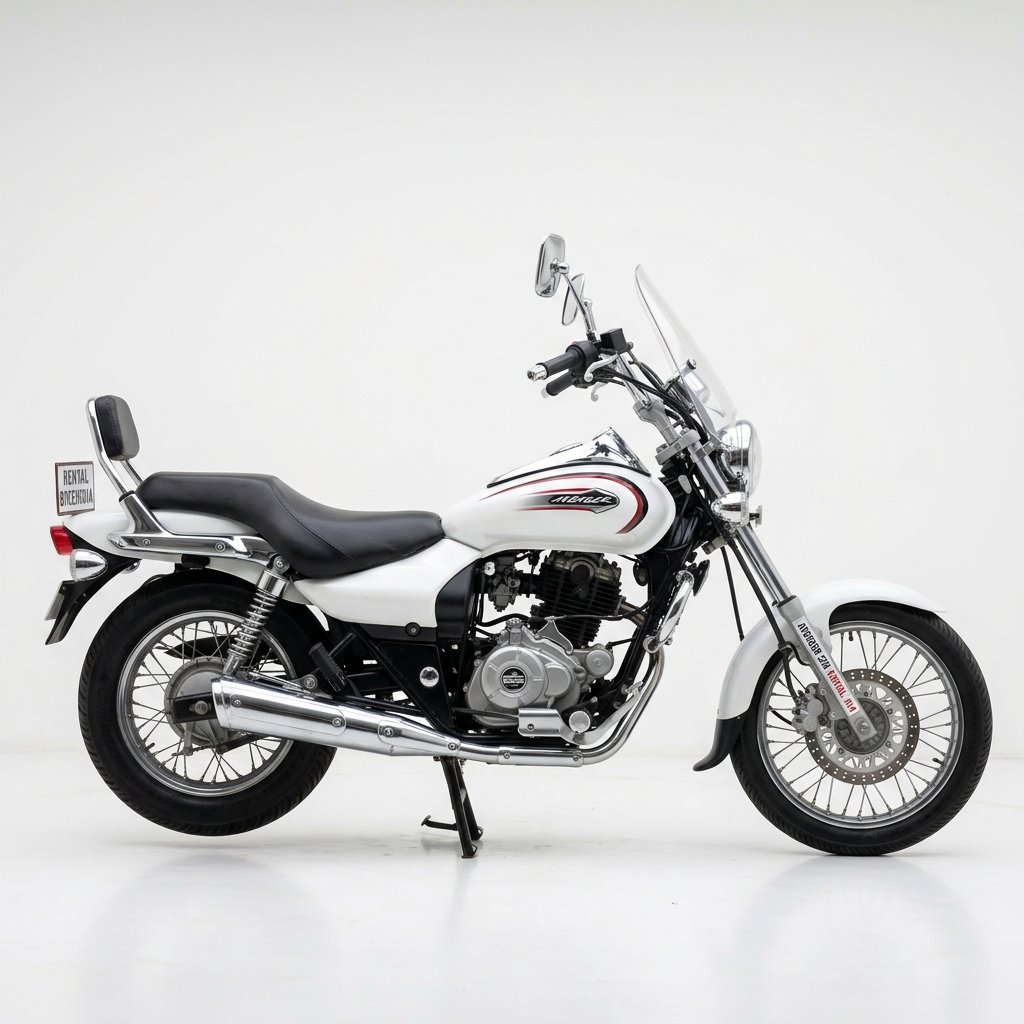 Bajaj Avenger - Jaipur Activa Rental