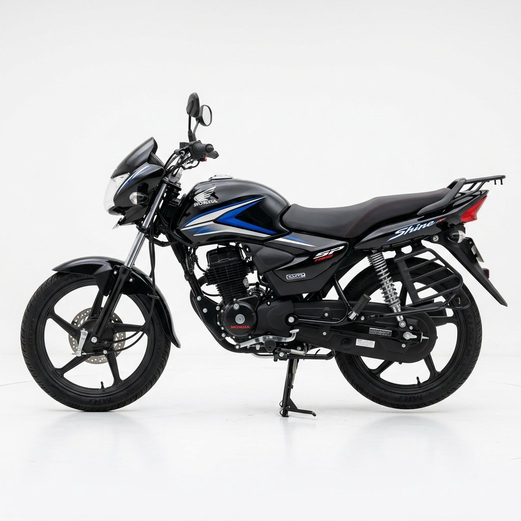 Honda Shine SP - Jaipur Activa Rental