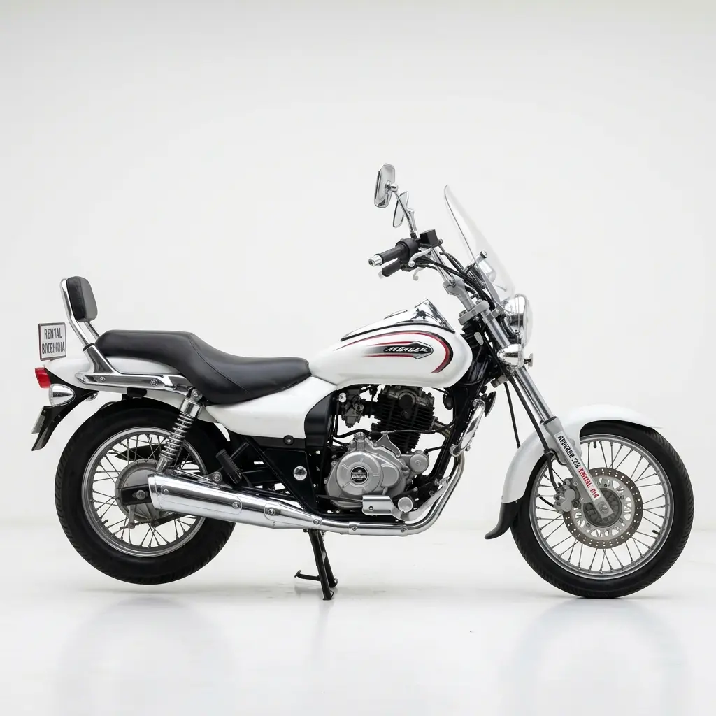 Bajaj Avenger - Jaipur Activa Rental
