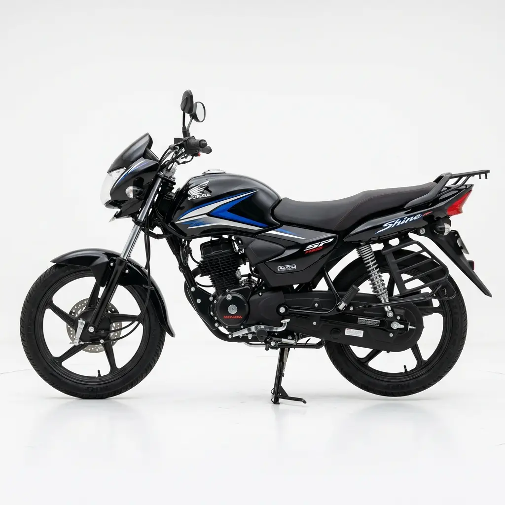 Honda Shine SP - Jaipur Activa Rental